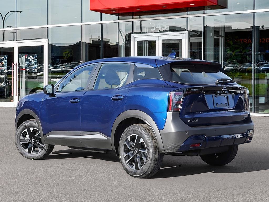 2026 Nissan Kicks SV AWD