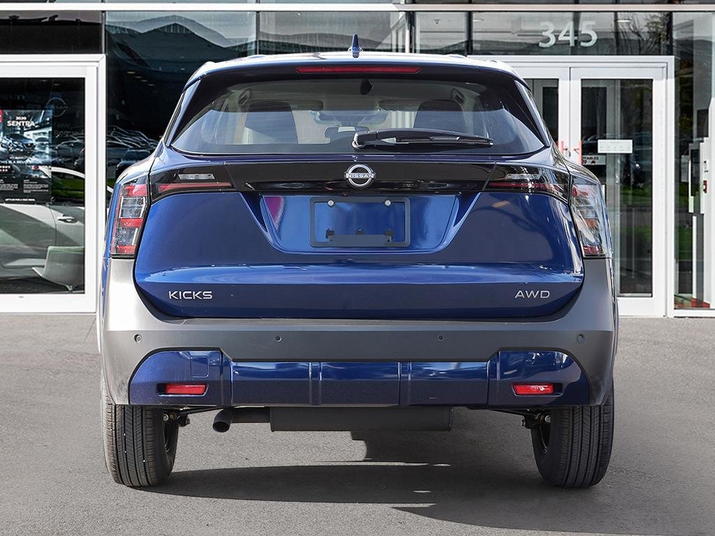 2026 Nissan Kicks SV AWD