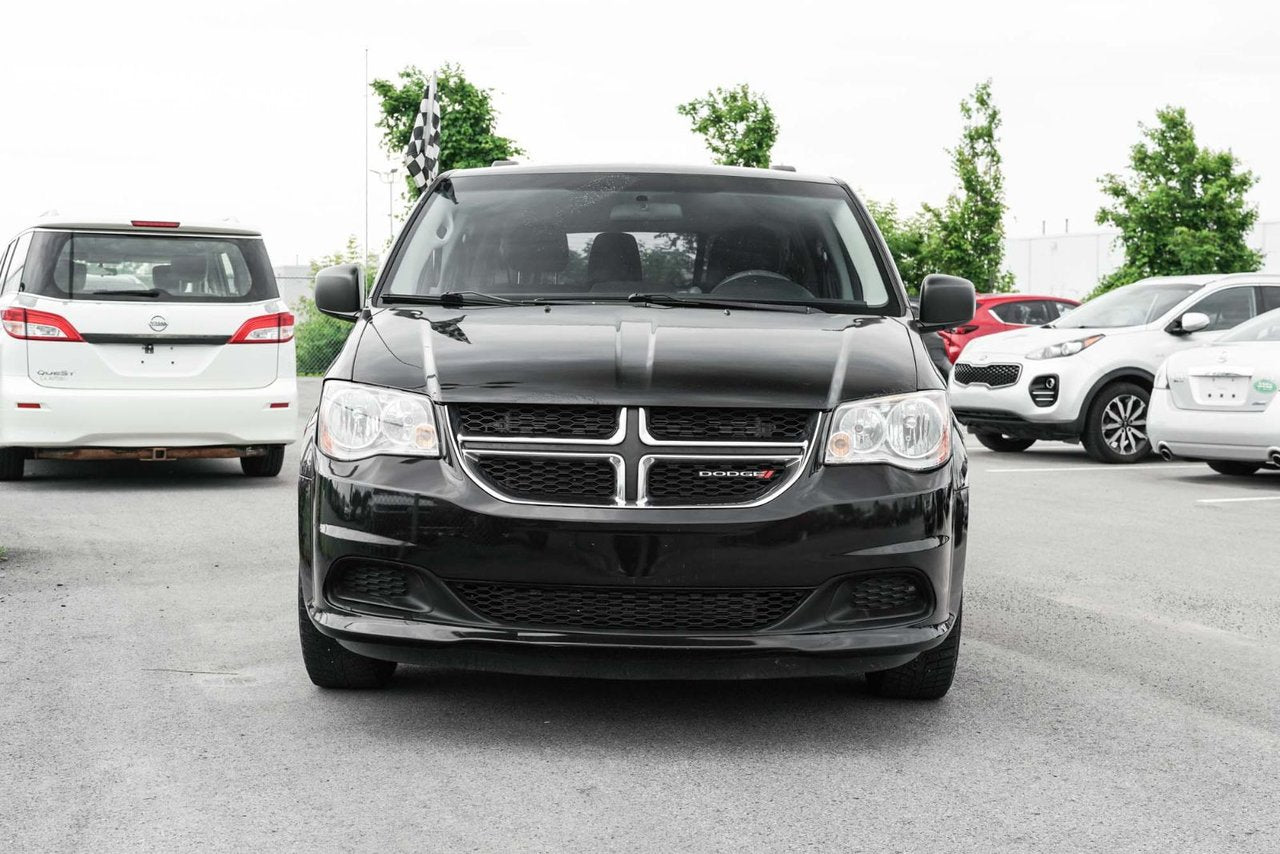 2016 Dodge Grand Caravan Canada Value Package