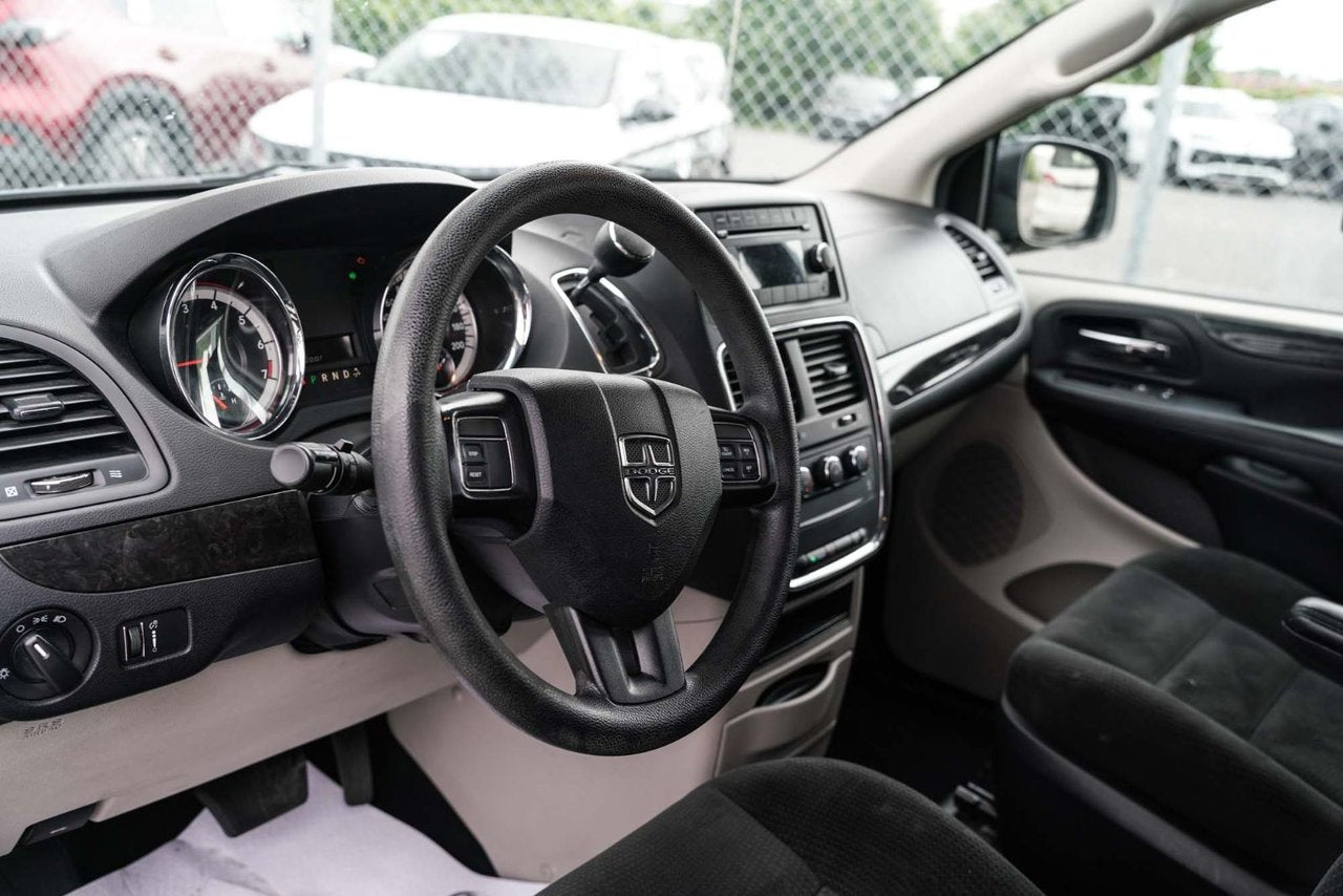 2016 Dodge Grand Caravan Canada Value Package