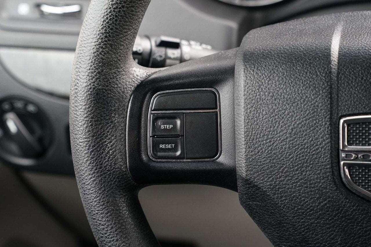 2016 Dodge Grand Caravan Canada Value Package