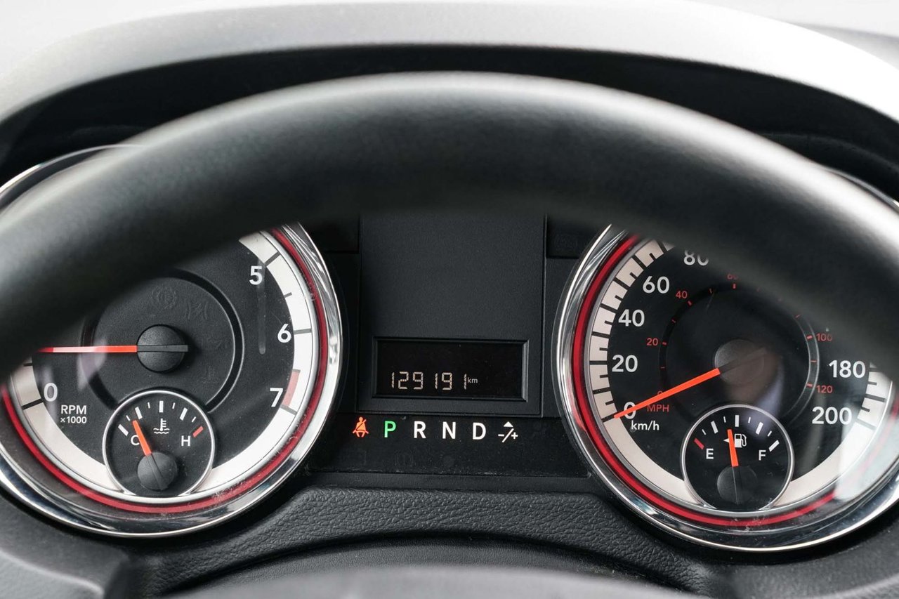 2016 Dodge Grand Caravan Canada Value Package