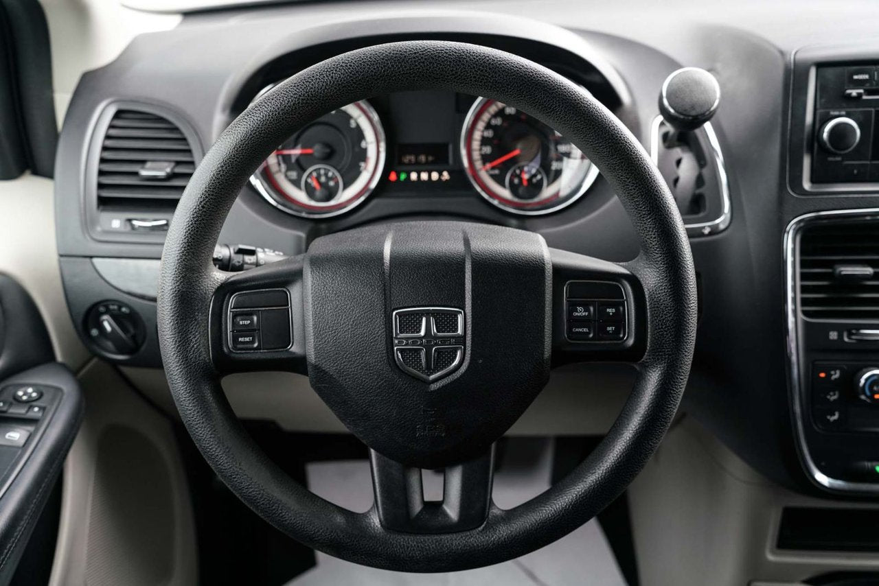 2016 Dodge Grand Caravan Canada Value Package
