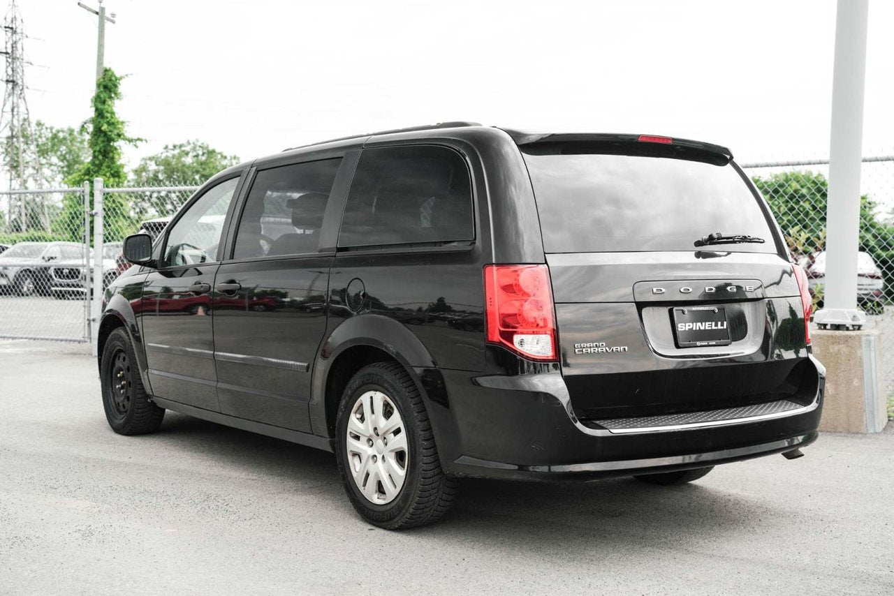2016 Dodge Grand Caravan Canada Value Package