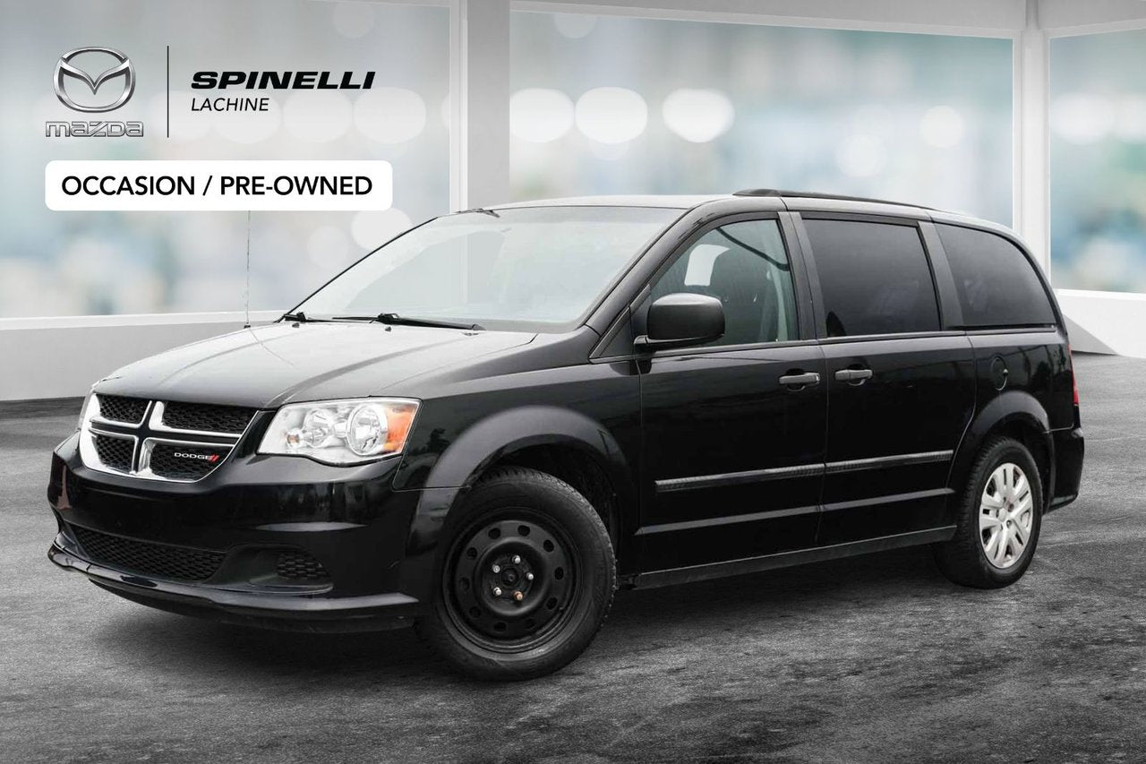 2016 Dodge Grand Caravan Canada Value Package