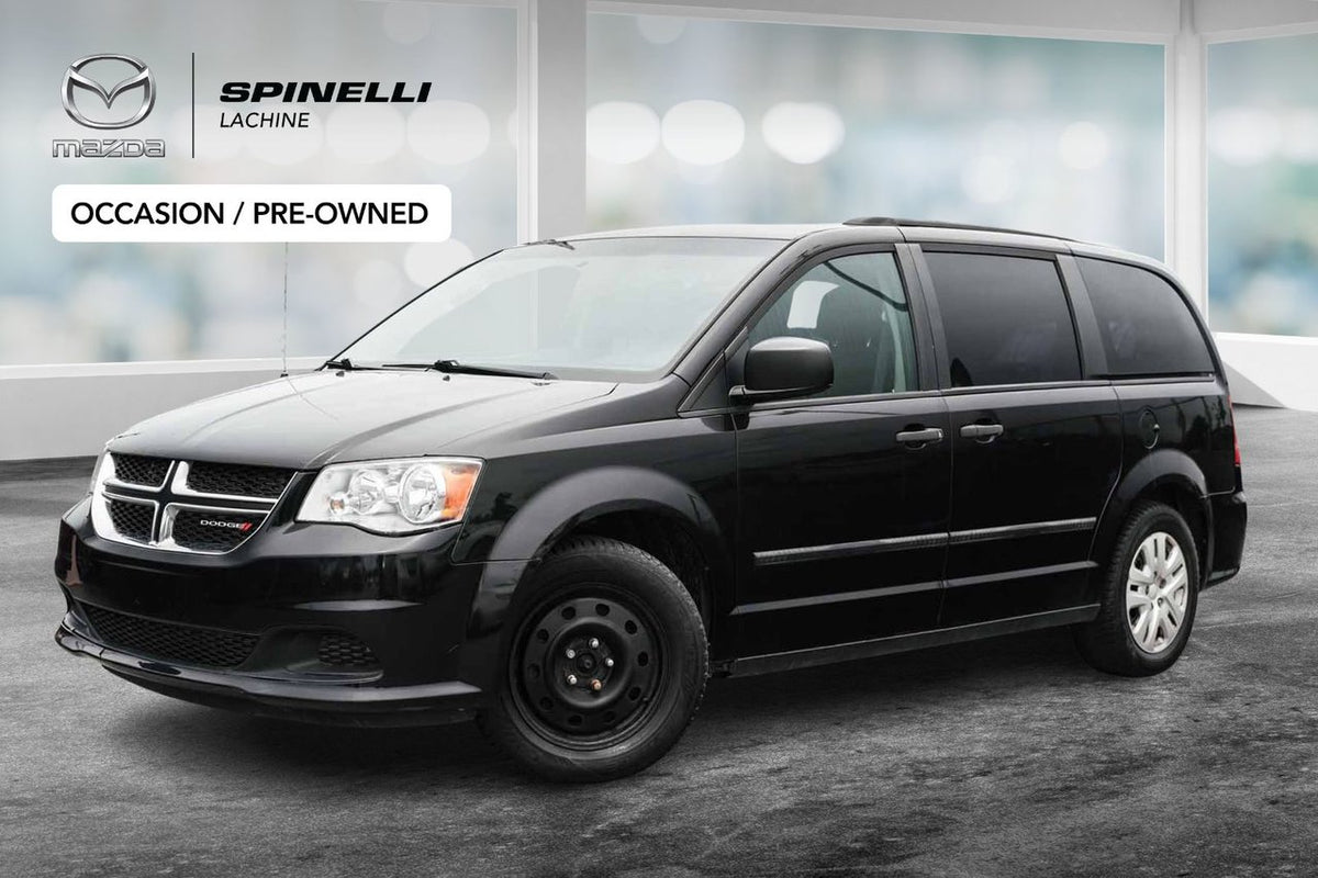 2016 Dodge Grand Caravan Canada Value Package