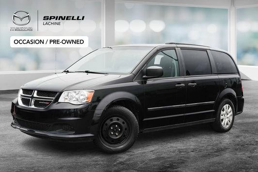 2016 Dodge Grand Caravan Canada Value Package