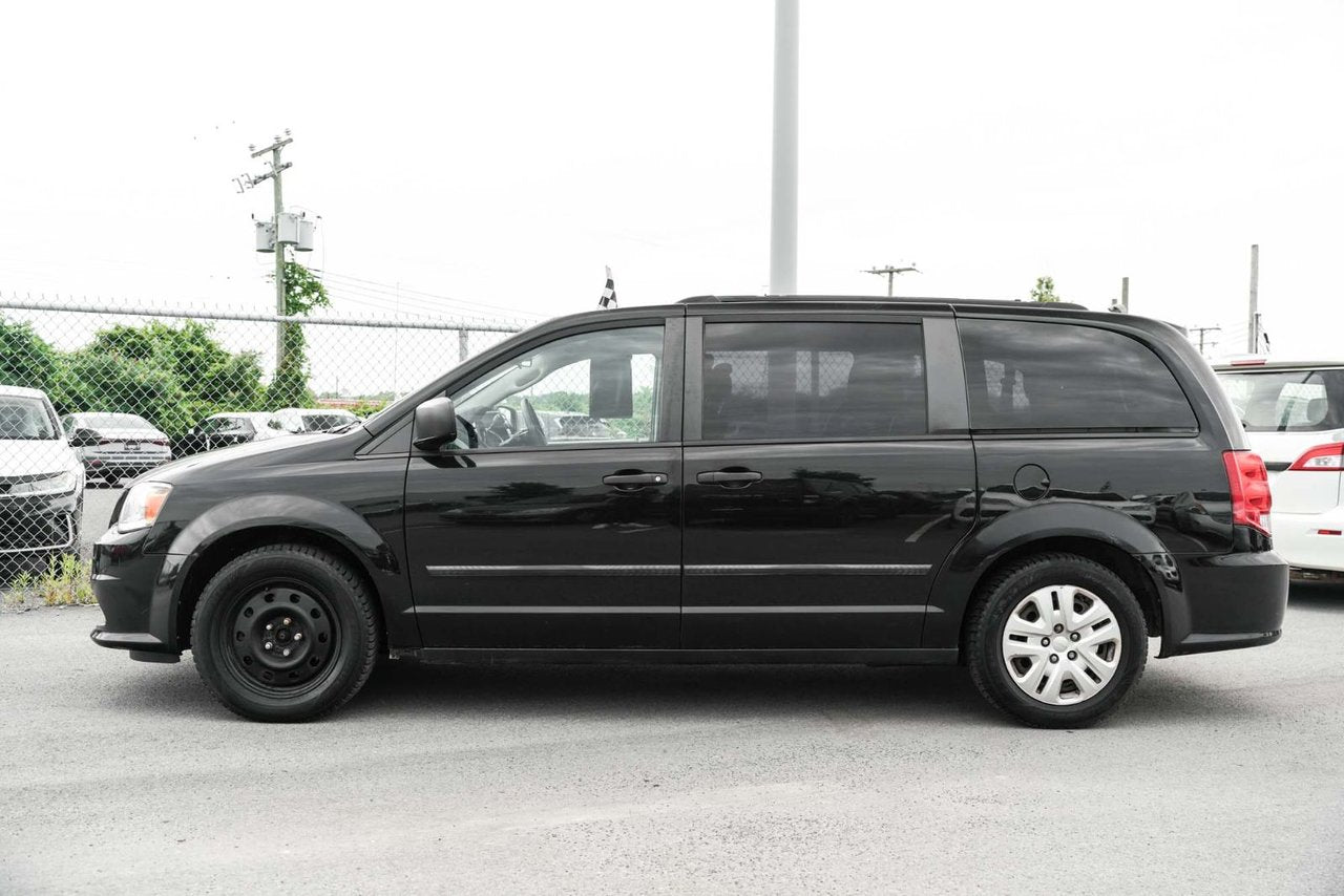 2016 Dodge Grand Caravan Canada Value Package