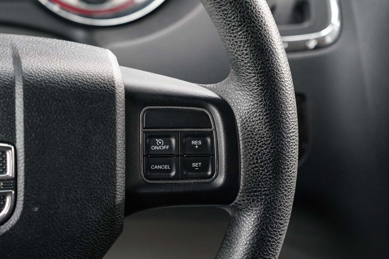 2016 Dodge Grand Caravan Canada Value Package