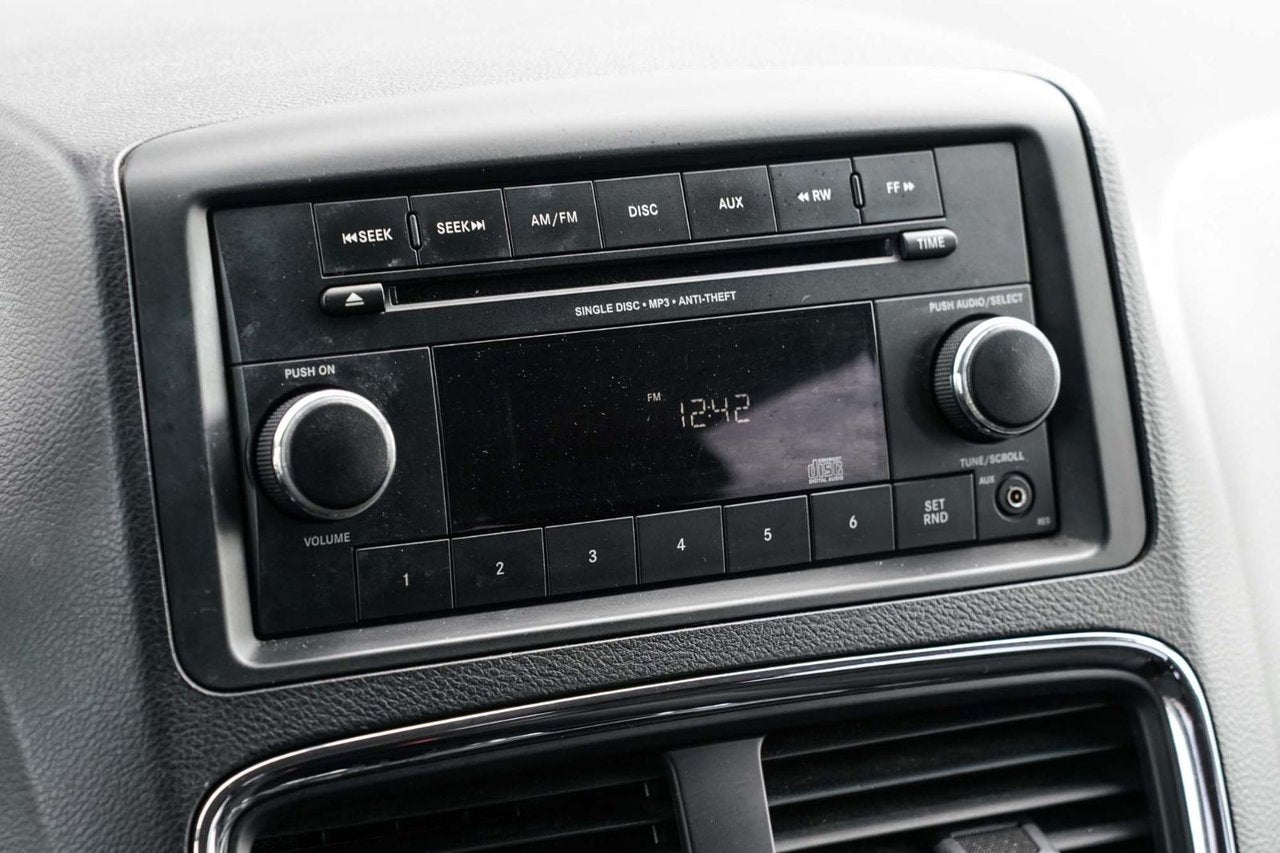 2016 Dodge Grand Caravan Canada Value Package