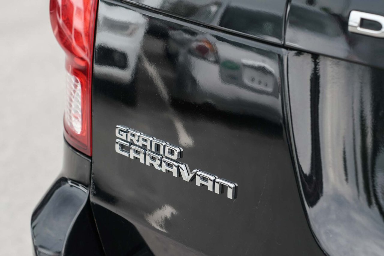 2016 Dodge Grand Caravan Canada Value Package
