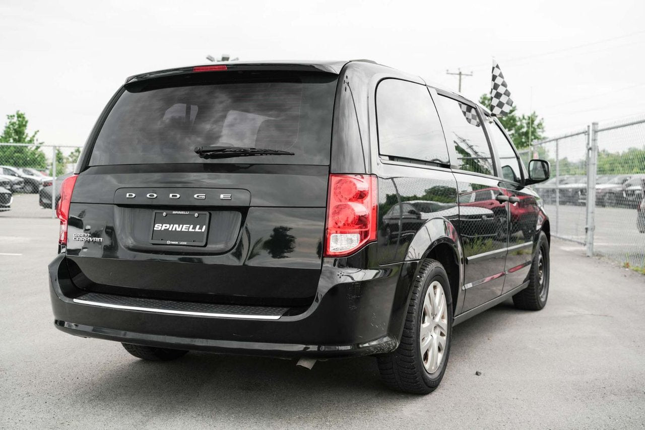 2016 Dodge Grand Caravan Canada Value Package