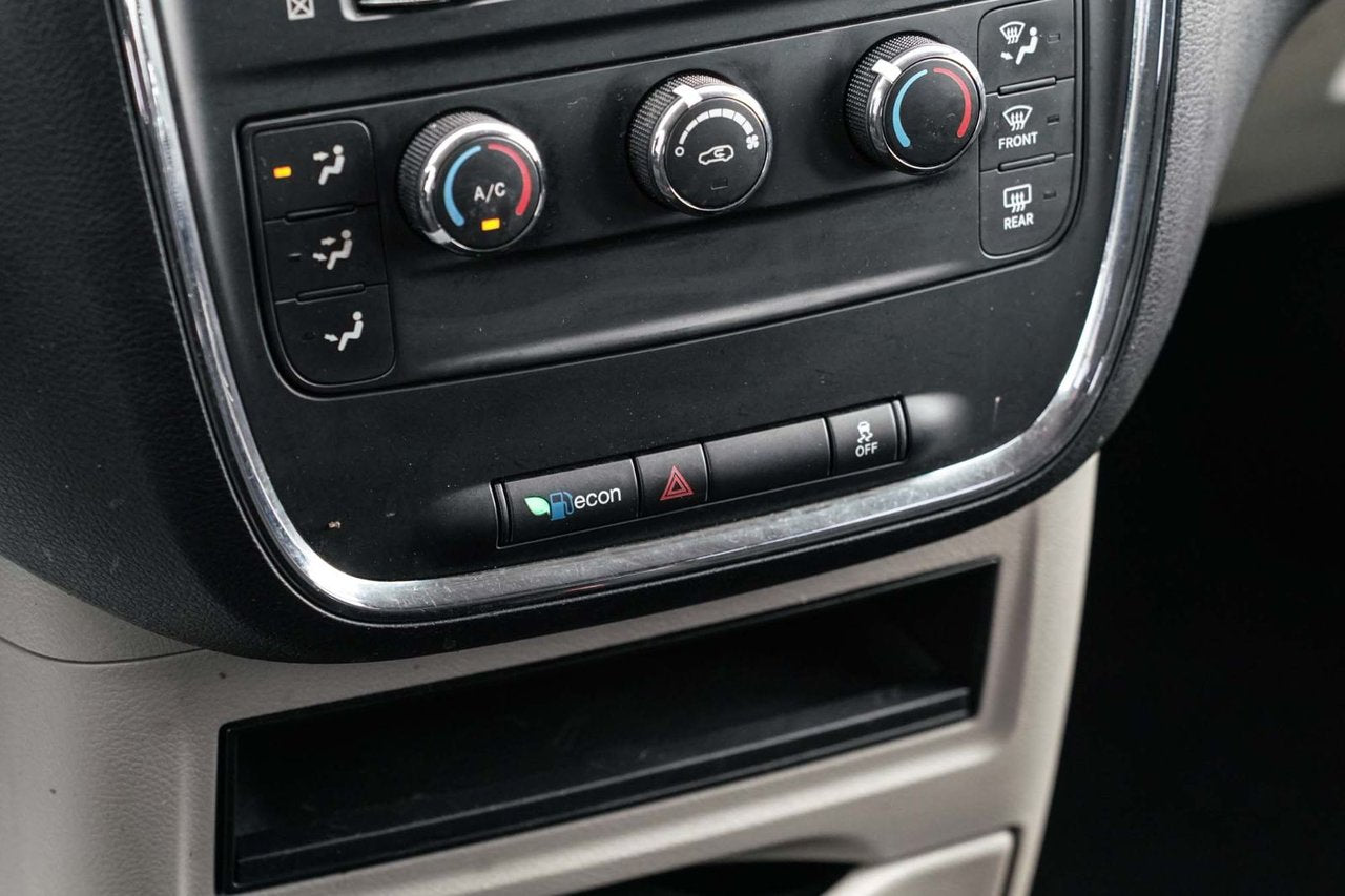 2016 Dodge Grand Caravan Canada Value Package