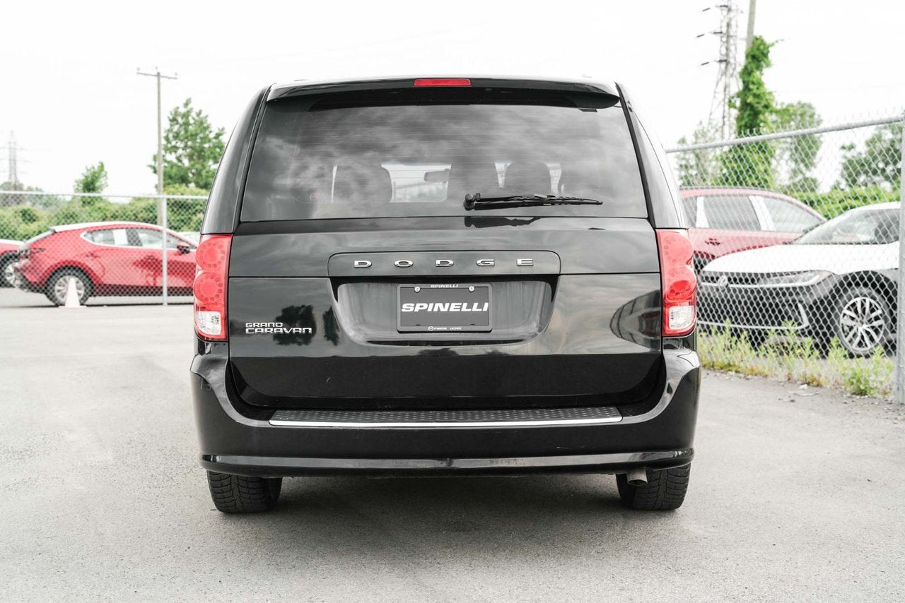 2016 Dodge Grand Caravan Canada Value Package