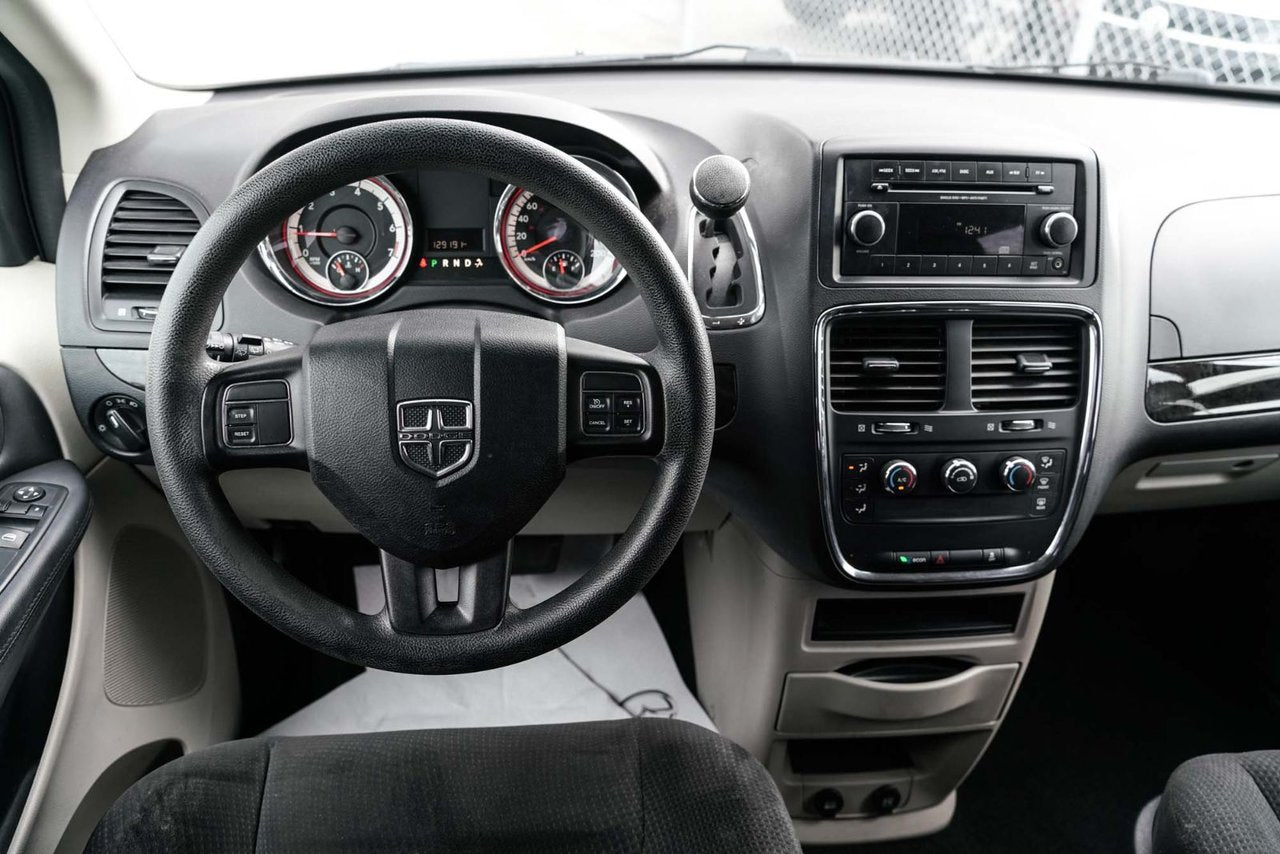 2016 Dodge Grand Caravan Canada Value Package