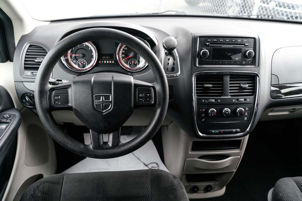 2016 Dodge Grand Caravan Canada Value Package
