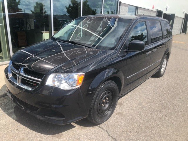 2016 Dodge Grand Caravan Canada Value Package
