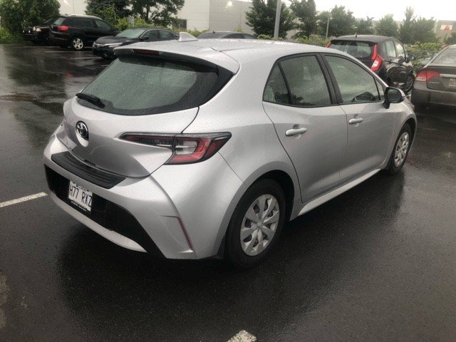 2019 Toyota Corolla Hatchback