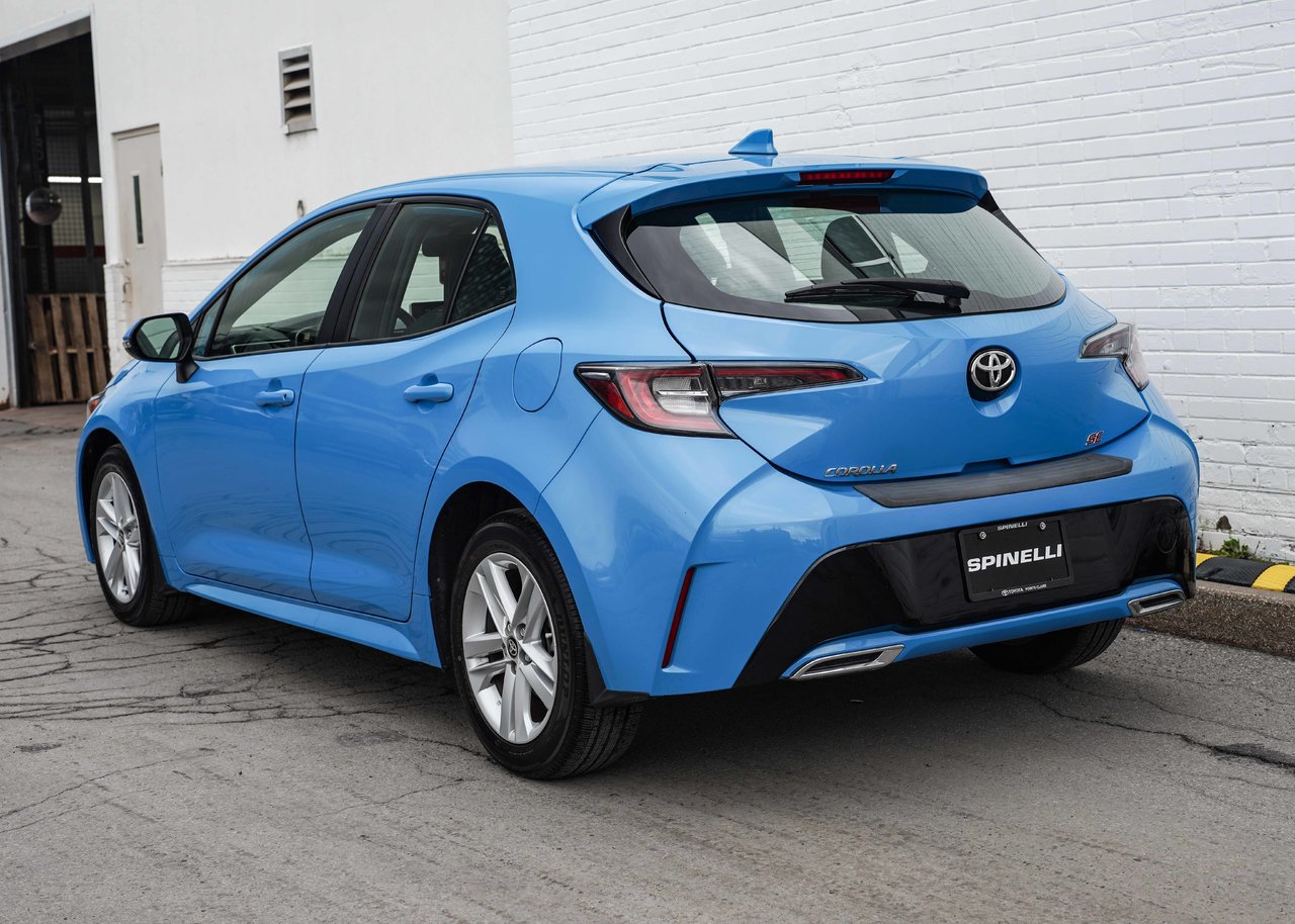 2021 Toyota Corolla Hatchback SE+