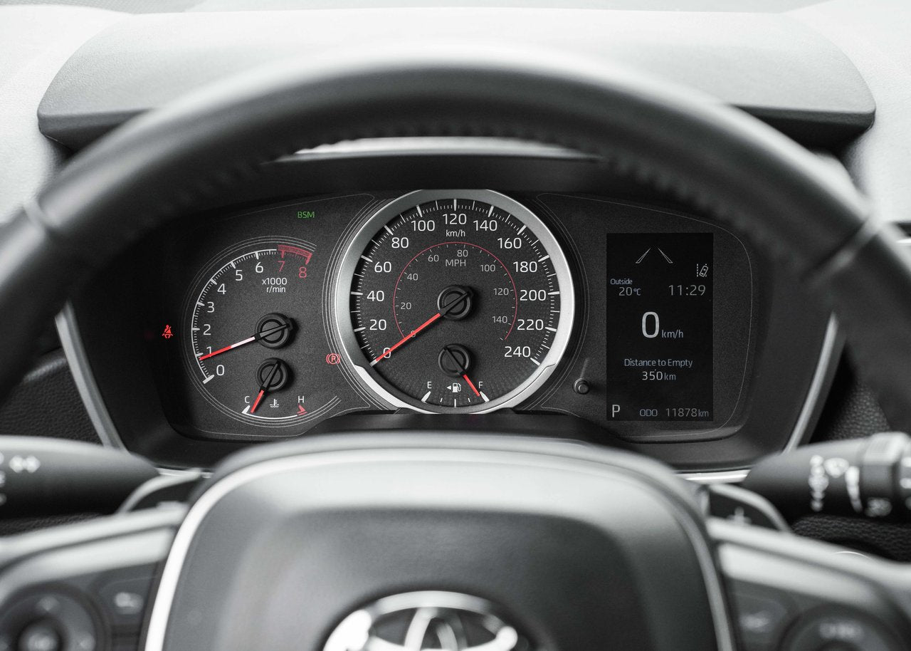 2021 Toyota Corolla Hatchback SE+