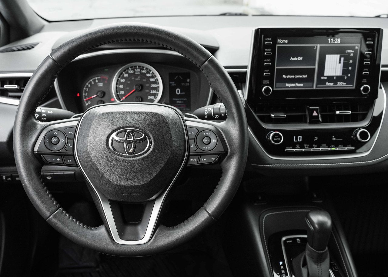 2021 Toyota Corolla Hatchback SE+