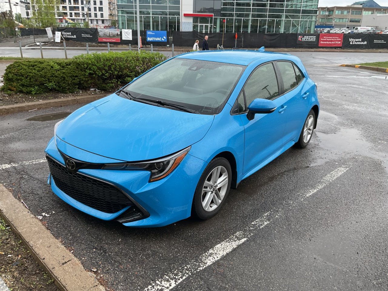 2021 Toyota Corolla Hatchback SE+