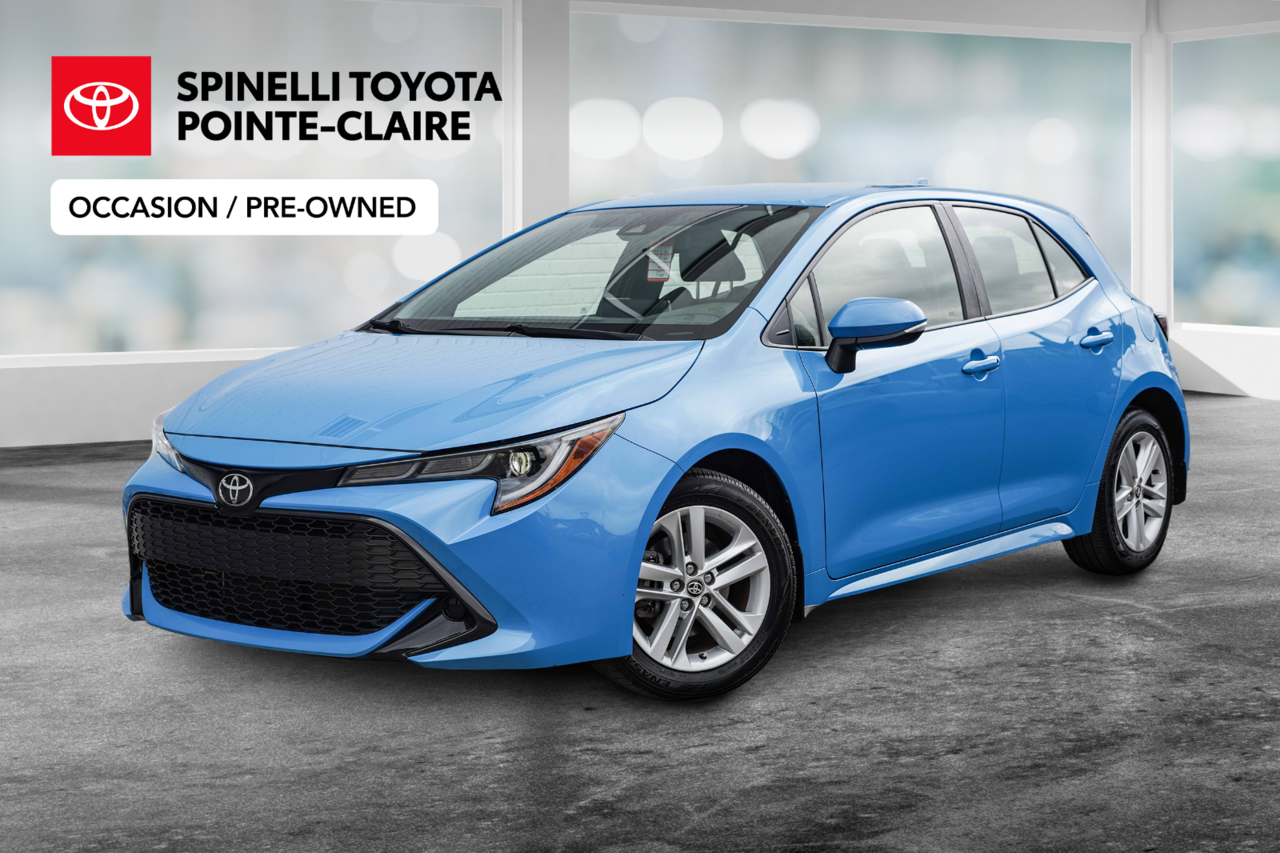 2021 Toyota Corolla Hatchback SE+
