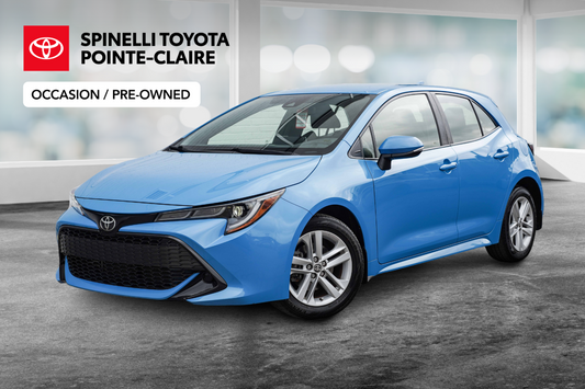 2021 Toyota Corolla Hatchback SE+