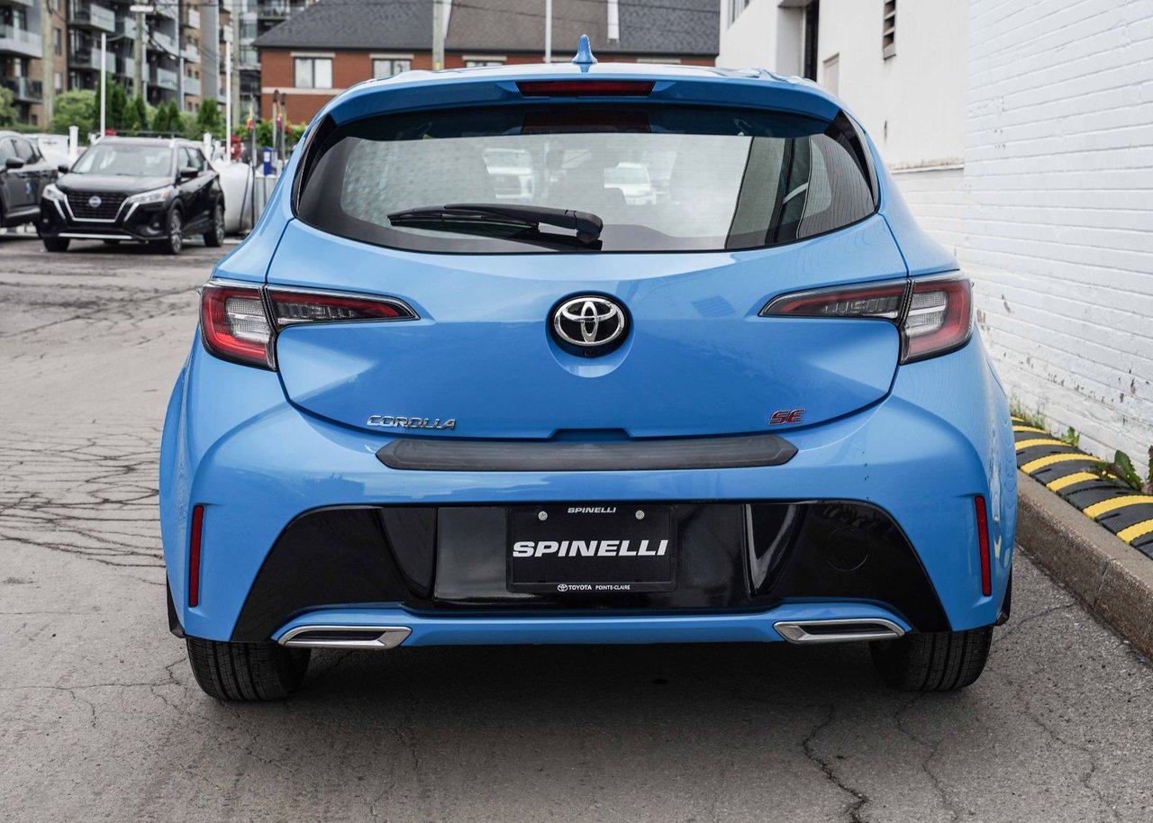 2021 Toyota Corolla Hatchback SE+