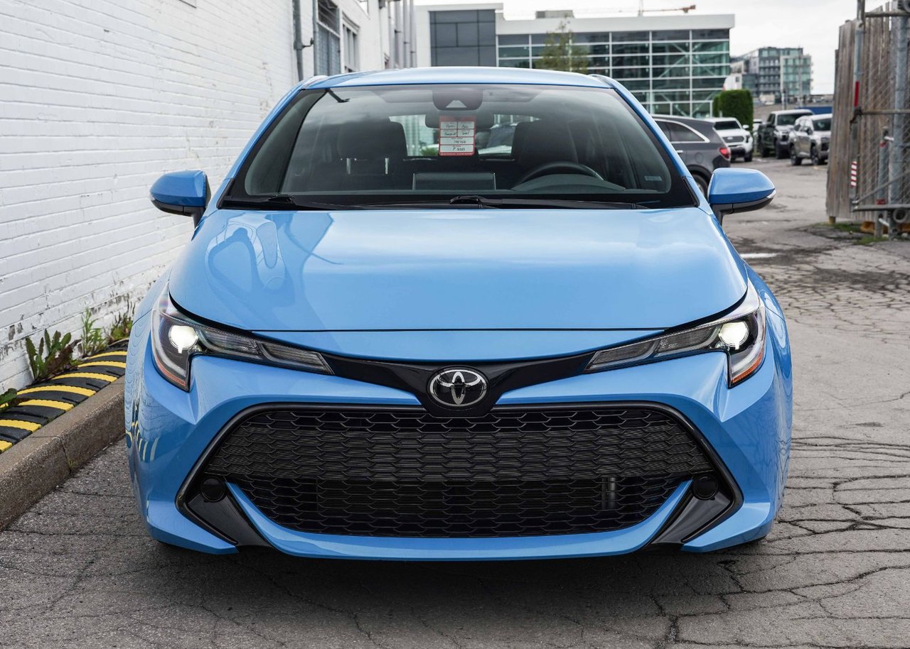 2021 Toyota Corolla Hatchback SE+