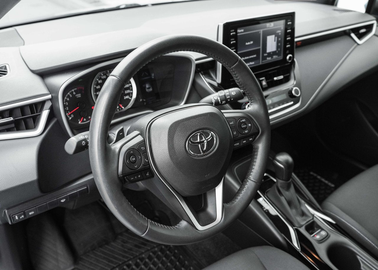 2021 Toyota Corolla Hatchback SE+