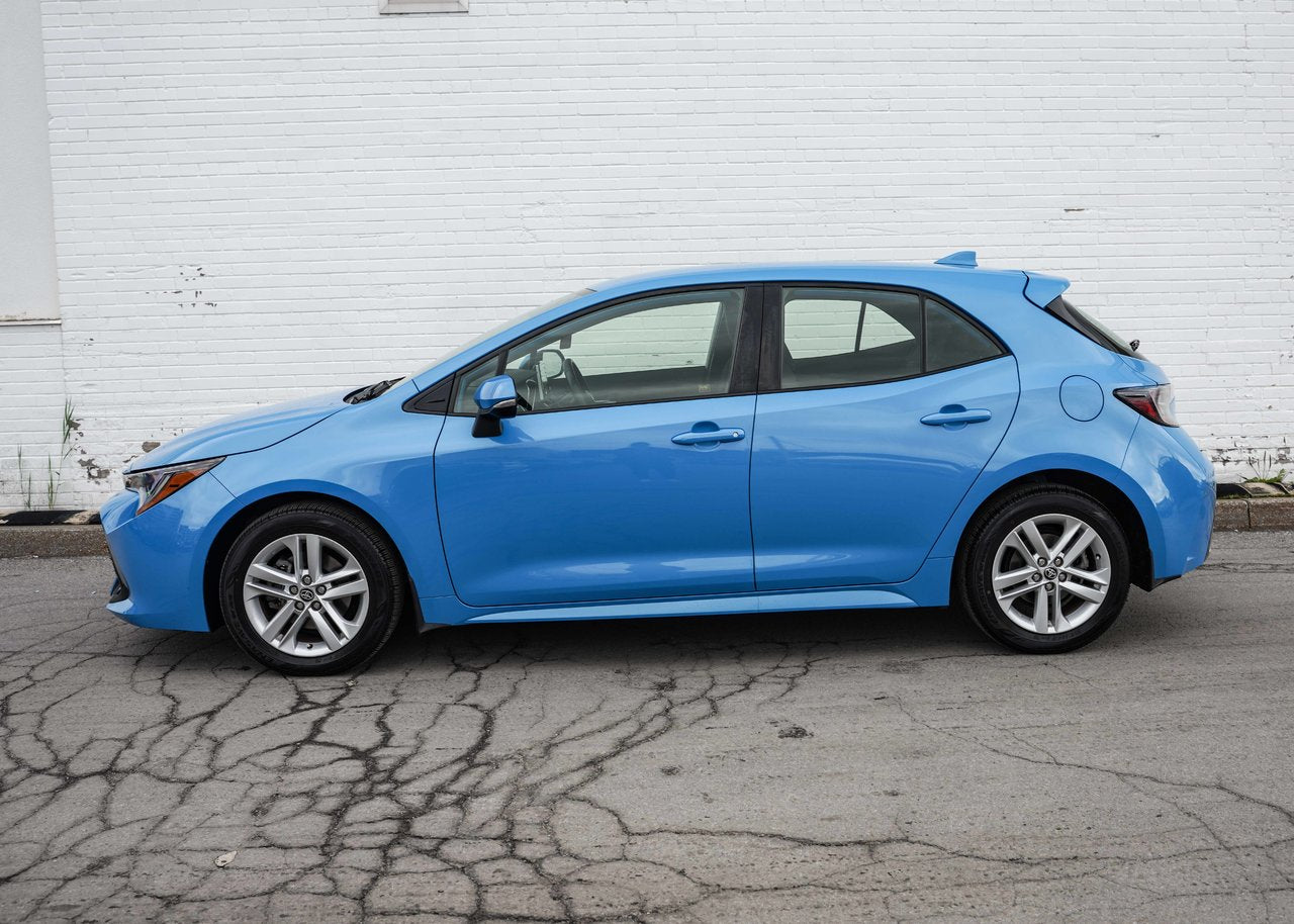 2021 Toyota Corolla Hatchback SE+