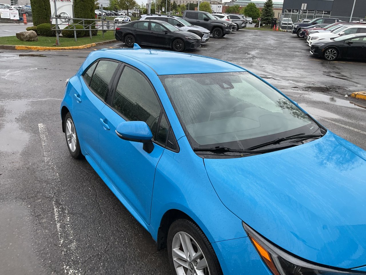 2021 Toyota Corolla Hatchback SE+