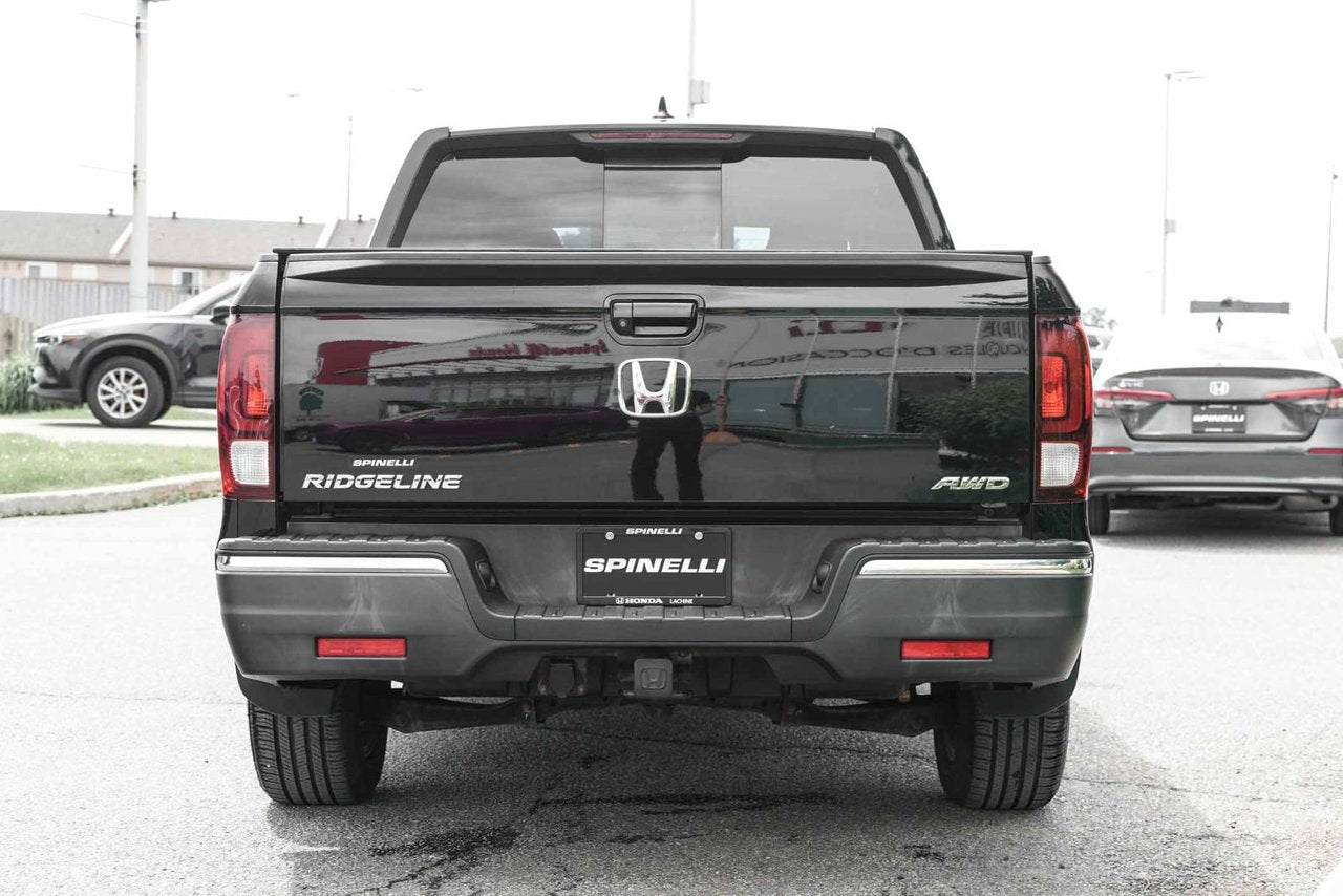 2017 Honda Ridgeline Sport AWD**BAS KM**LOW KM**