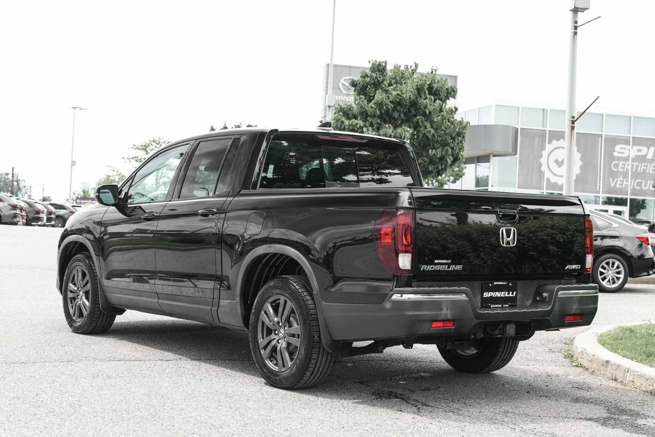 2017 Honda Ridgeline Sport AWD**BAS KM**LOW KM**