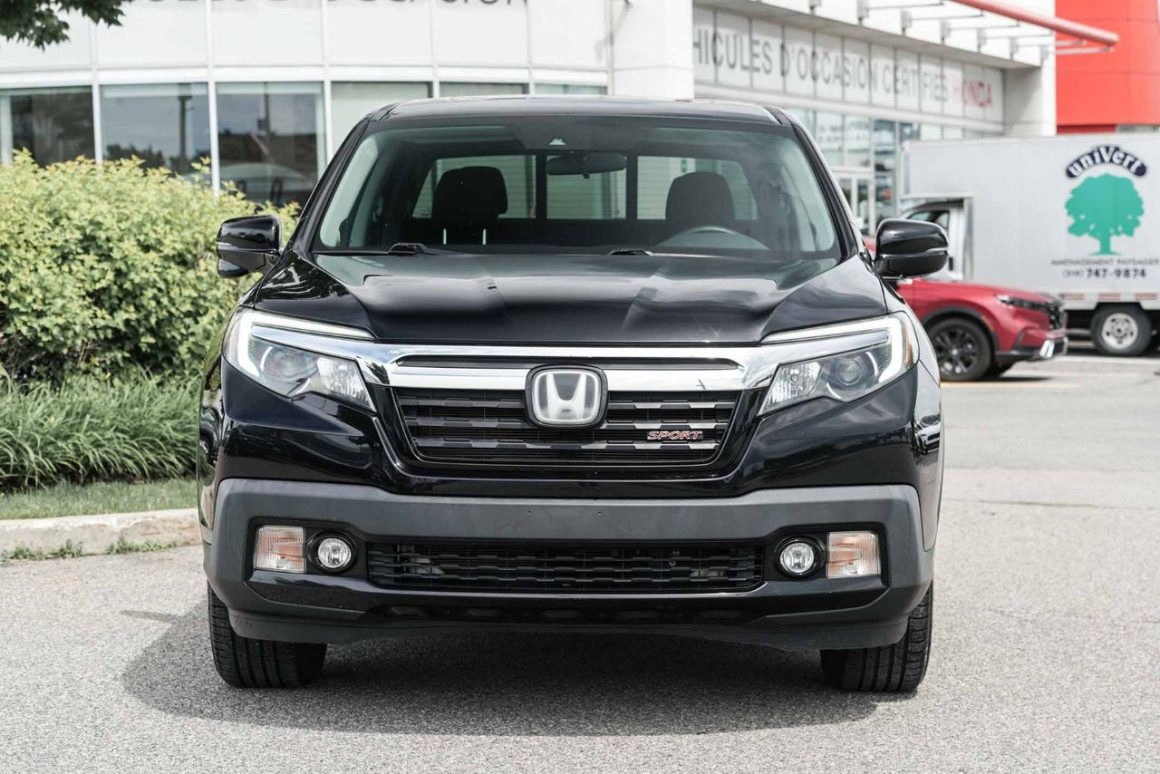 2017 Honda Ridgeline Sport AWD**BAS KM**LOW KM**