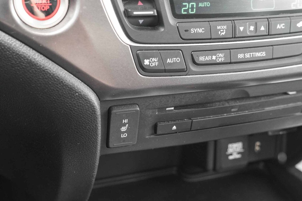 2017 Honda Ridgeline Sport AWD**BAS KM**LOW KM**