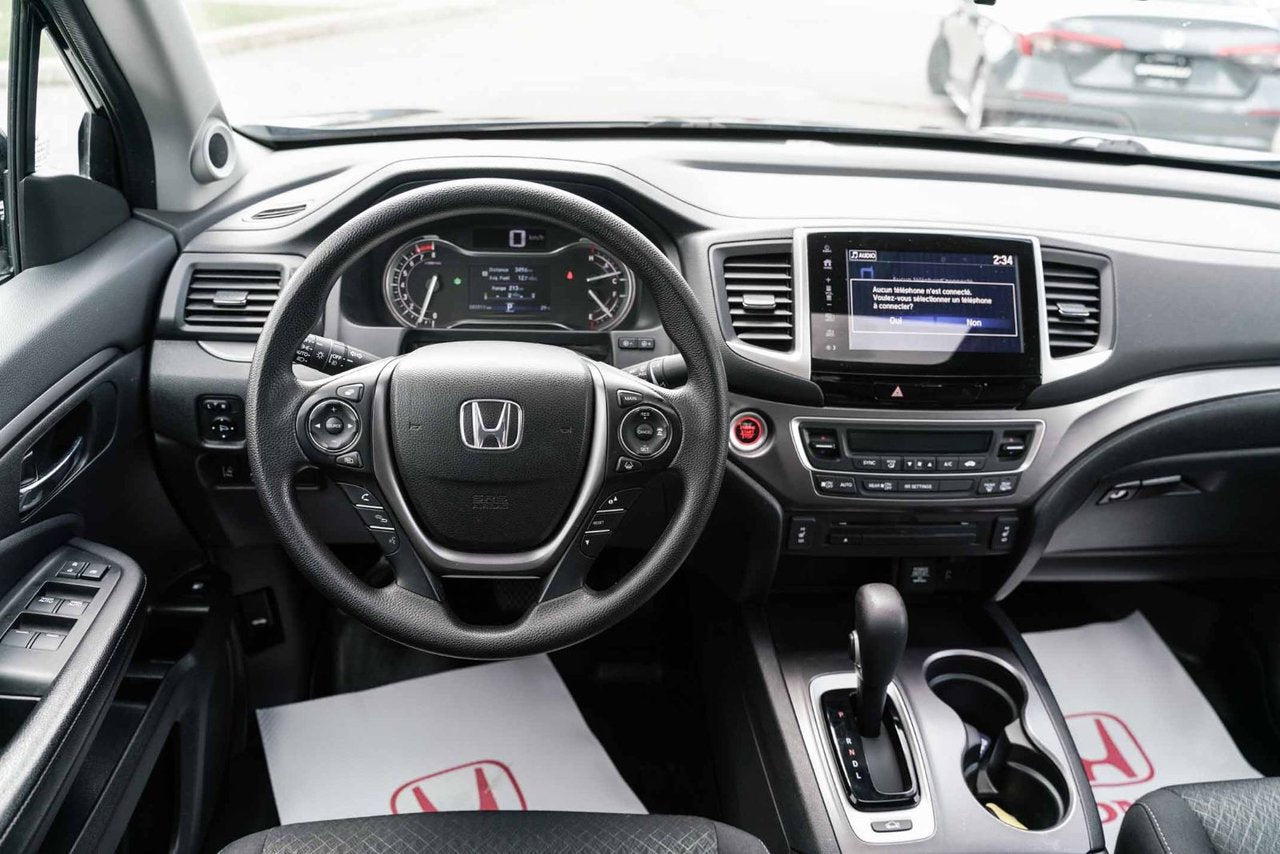 2017 Honda Ridgeline Sport AWD**BAS KM**LOW KM**