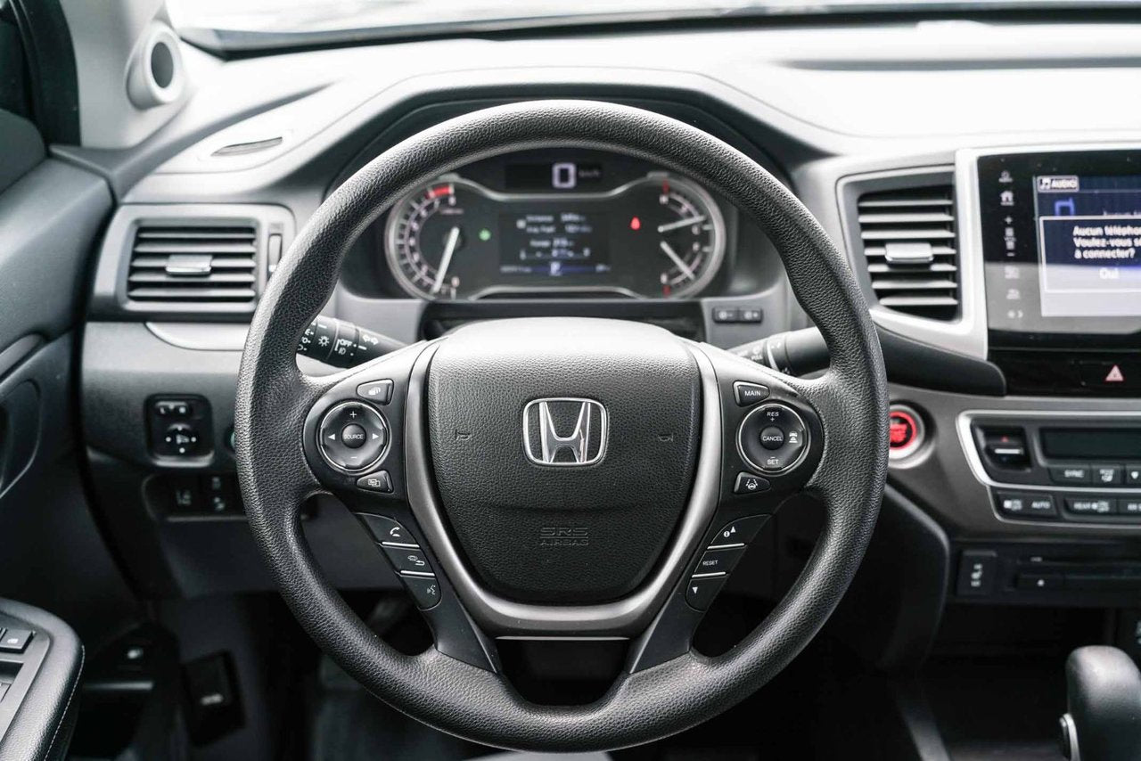 2017 Honda Ridgeline Sport AWD**BAS KM**LOW KM**