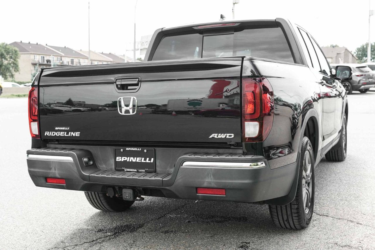 2017 Honda Ridgeline Sport AWD**BAS KM**LOW KM**