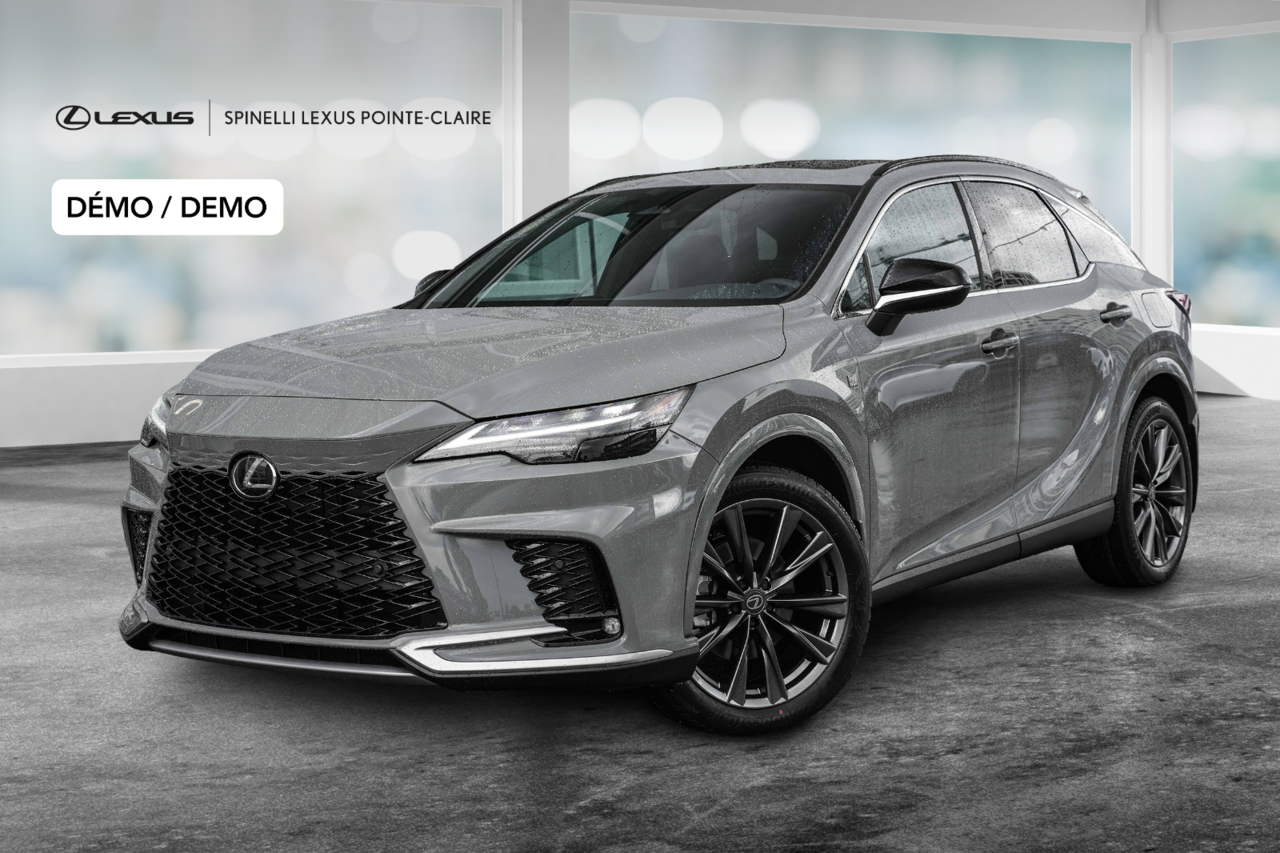 2026 Lexus RX RX 350h, F-SPORT DESIGN HYBRID