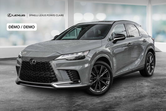 2026 Lexus RX RX 350h, F-SPORT DESIGN HYBRID