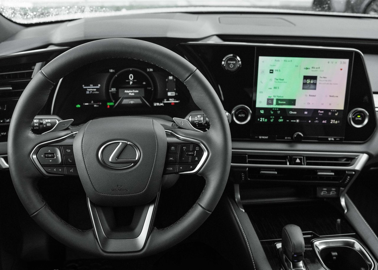 2026 Lexus RX RX 350h, F-SPORT DESIGN HYBRID