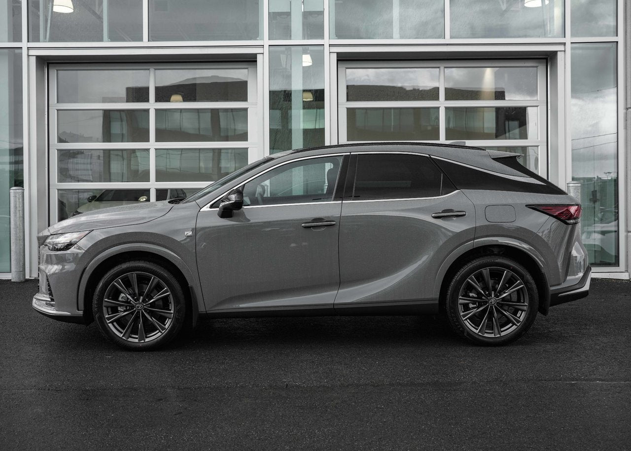2026 Lexus RX RX 350h, F-SPORT DESIGN HYBRID