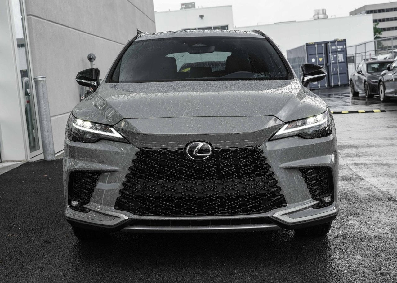 2026 Lexus RX RX 350h, F-SPORT DESIGN HYBRID