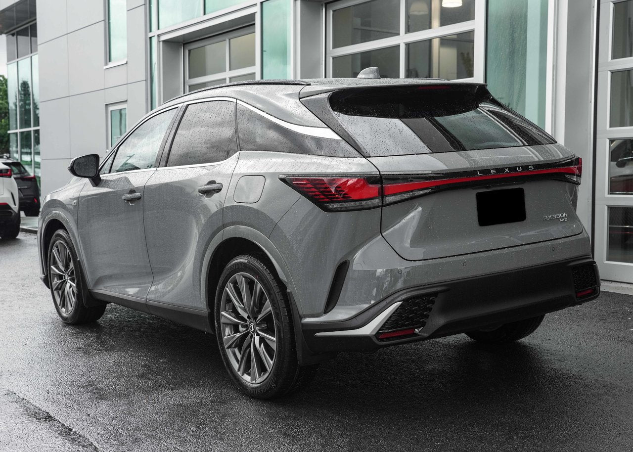 2026 Lexus RX RX 350h, F-SPORT DESIGN HYBRID