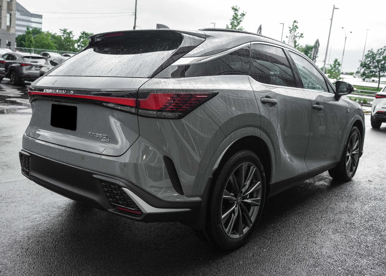 2026 Lexus RX RX 350h, F-SPORT DESIGN HYBRID