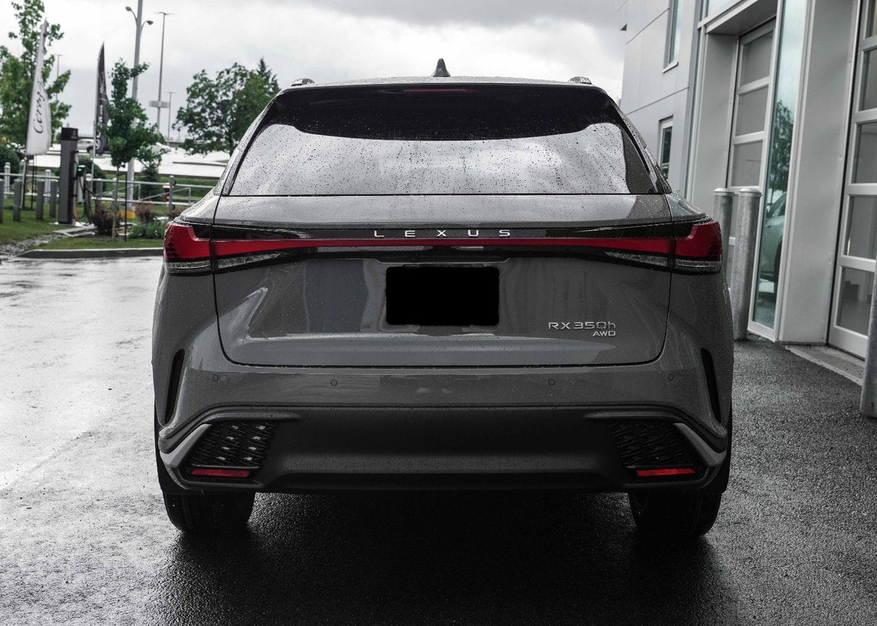 2026 Lexus RX RX 350h, F-SPORT DESIGN HYBRID