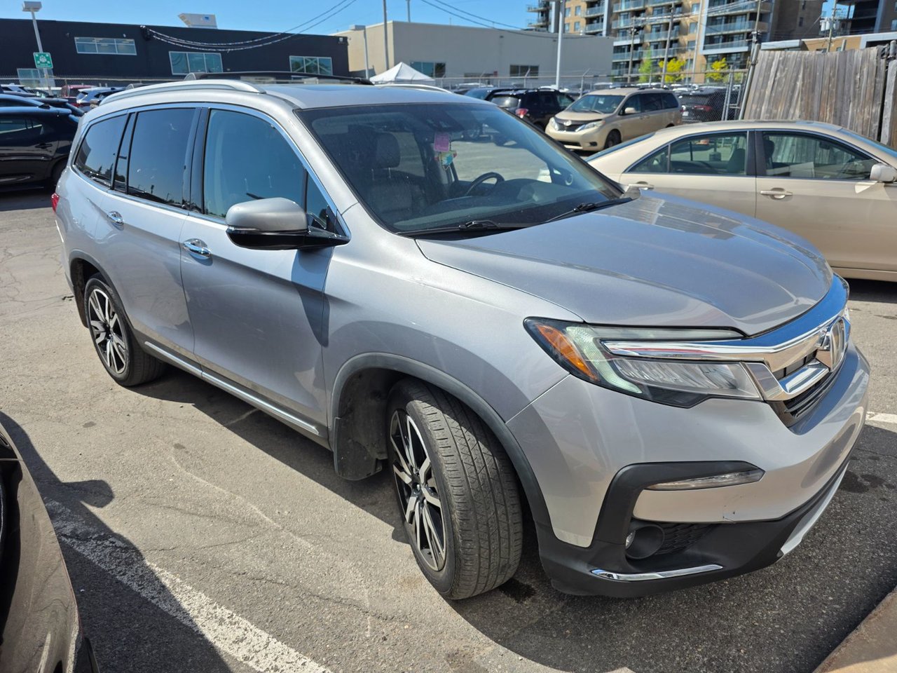 2020 Honda Pilot Touring 7-Passenger