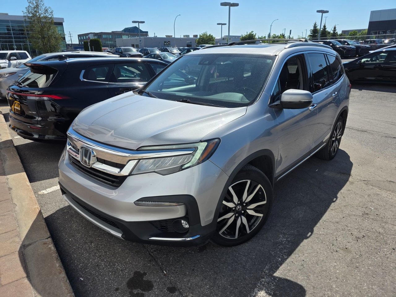 2020 Honda Pilot Touring 7-Passenger